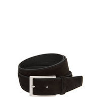 Belt Accessories Belts Classic Belts Musta Amanda Christensen