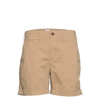 5'''' High Rise Khaki Shorts Shorts Flowy Shorts/Casual Shorts Beige GAP