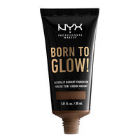 Born To Glow Naturally Radiant Foundation Meikkivoide Meikki NYX PROFESSIONAL MAKEUP