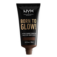 Born To Glow Naturally Radiant Foundation Meikkivoide Meikki NYX PROFESSIONAL MAKEUP