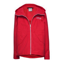 Arild Junior Jacket Outerwear Jackets & Coats Windbreaker Punainen Svea
