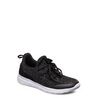 Actus Trainer Glitter Jr Shoes Sports Shoes Running/training Shoes Musta Hummel