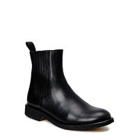 Chelsea Boot Shoes Chelsea Boots Musta ANGULUS