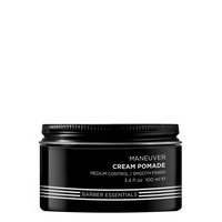 Brews Maneuver Cream Pomade Hiusvoide Pomade Hiusten Muotoilu Musta Redken