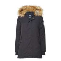 Miss Lee Jacket Outerwear Parka Coats Sininen Svea