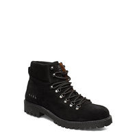 Chris Boots Shoes Boots Ankle Boots Ankle Boot - Flat Musta Svea