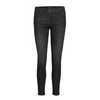 Scarlett Skinny Farkut Musta Lee Jeans