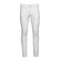 Ckj 026 Slim Tiukat Farkut Valkoinen Calvin Klein Jeans