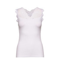 Vanessa Top T-shirts & Tops Sleeveless Valkoinen Minus