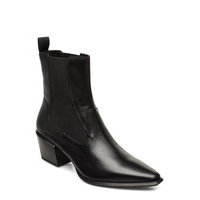 Betsy Shoes Boots Ankle Boots Ankle Boot - Heel Musta VAGABOND
