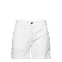 5'''' High Rise Khaki Shorts Shorts Flowy Shorts/Casual Shorts Valkoinen GAP