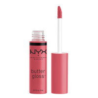 Butter Lip Gloss Huulikiilto Meikki Vaaleanpunainen NYX PROFESSIONAL MAKEUP