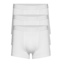 3-Pack Boxer Brief Bokserit Valkoinen Bread & Boxers