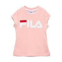 Kids Tio Tee Dress Mekko Vaaleanpunainen FILA