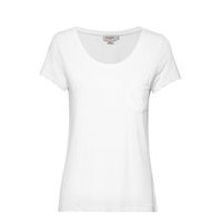 Slcolumbine Tee T-shirts & Tops Short-sleeved Valkoinen Soaked In Luxury, Soaked in Luxury