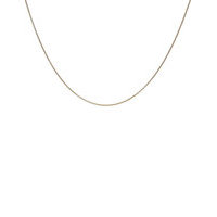 45cm Chain 18k Gold Plated Silver Accessories Jewellery Necklaces Chain Necklaces Kulta Design Letters
