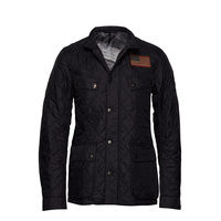 Jeffries Quilt Tikkitakki Musta Barbour