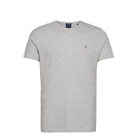 Original Ss T-Shirt T-shirts Short-sleeved Harmaa GANT