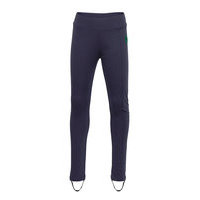 Clover Emb Skipants Leggingsit Sininen Mini Rodini