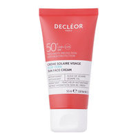 Aloe Vera Sun Face Cream Spf 50+ Beauty MEN Skin Care Sun Products Face Nude Decléor