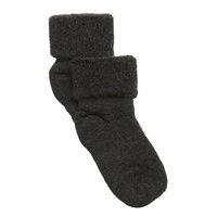 Baby Terry Wool Socks Socks & Tights Socks Musta Mp Denmark, mp Denmark