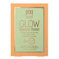 Glow Glycolic Boost Beauty WOMEN Skin Care Face Sheet Mask Nude Pixi