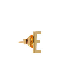 Earring Studs Archetypes, Gold, A-Z Accessories Jewellery Earrings Studs Kulta Design Letters