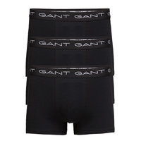 3-Pack Trunk Bokserit Musta GANT