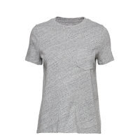 Pocket T-Shirt T-shirts & Tops Short-sleeved Harmaa GAP
