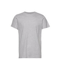 T-Shirt Stockholm Base T-shirts Short-sleeved Harmaa DEDICATED