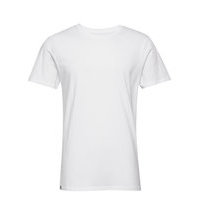 T-Shirt Stockholm Base T-shirts Short-sleeved Valkoinen DEDICATED