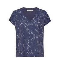 Sicily V T-Shirt T-shirts & Tops Short-sleeved Sininen InWear