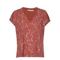 Sicily V T-Shirt T-shirts & Tops Short-sleeved Punainen InWear