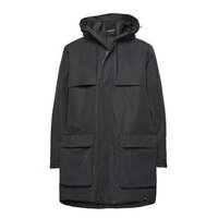 Arch Jkt Men Outerwear Rainwear Rain Coats Musta Tretorn