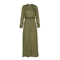 I Ls Trench Maxi Dress Dresses Evening Dresses Vihreä Banana Republic