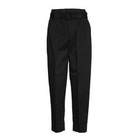 High-Rise Tapered Cropped Pant Casual Housut Musta Banana Republic