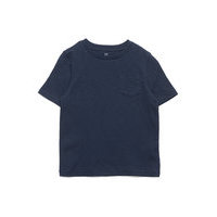 Kids Pocket Short Sleeve T-Shirt T-shirts Short-sleeved Sininen GAP