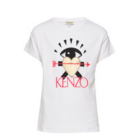 Jella T-shirts Short-sleeved Valkoinen Kenzo