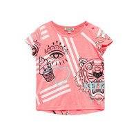 Jesabel T-shirts Short-sleeved Vaaleanpunainen Kenzo