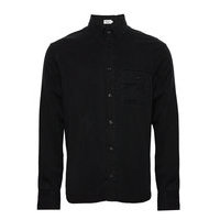 M. Zachary Tencel Shirt Paita Rento Casual Musta Filippa K