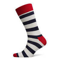 Stripe Sock Underwear Socks Regular Socks Sininen Happy Socks