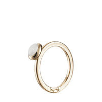 Love Bead Ring - Moonst Sormus Korut Kulta Efva Attling