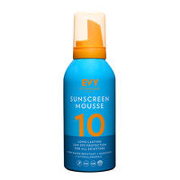 Sunscreen Mousse Spf 10 Beauty MEN Skin Care Sun Products Body Nude EVY Technology