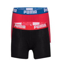 Puma Boys Basic Boxer 2p Alushousut Monivärinen/Kuvioitu PUMA