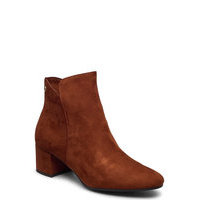 Woms Boots Shoes Boots Ankle Boots Ankle Boot - Heel Ruskea Tamaris