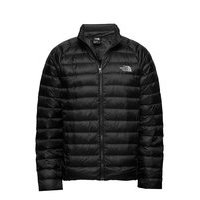 M Trevail Jacket - Eu Vuorillinen Takki Topattu Takki Musta The North Face