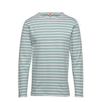 Breton Striped Shirt ''''Houat'''' T-shirts Long-sleeved Vihreä Armor Lux