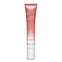 Lip Milky Mousse 02 Milky Peach Beauty WOMEN Makeup Lips Lip Tint Clarins