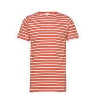 Original Breton Striped Shirt T-shirts Short-sleeved Punainen Armor Lux
