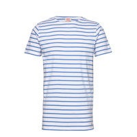 Original Breton Striped Shirt T-shirts Short-sleeved Sininen Armor Lux